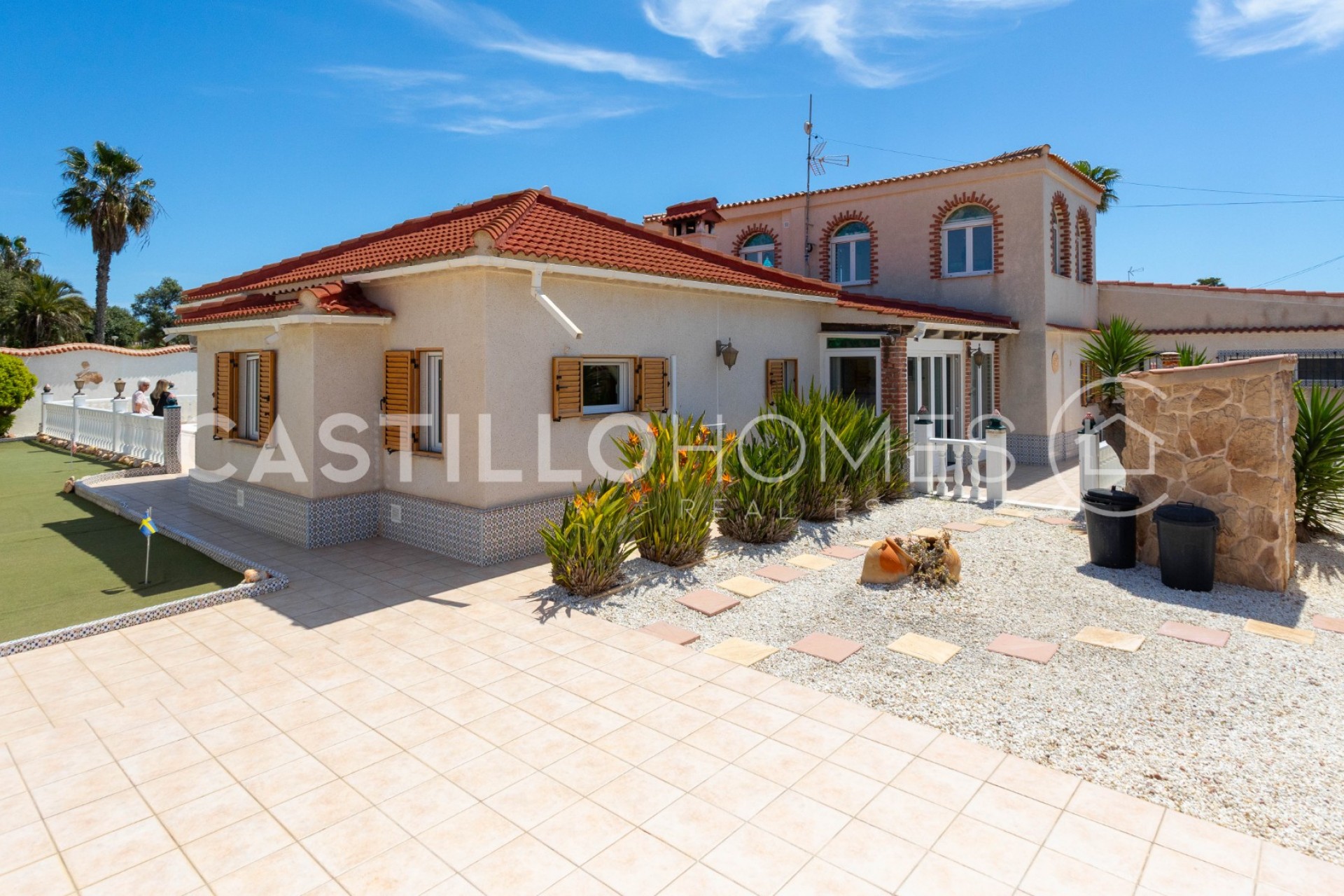 Reventa - Villa -
Torrevieja - Torreta florida