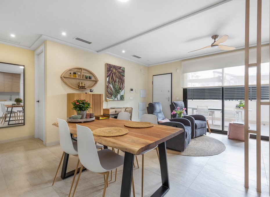 Revente - 1. Apartment / flat -
Torrevieja - Torrelamata - La Mata