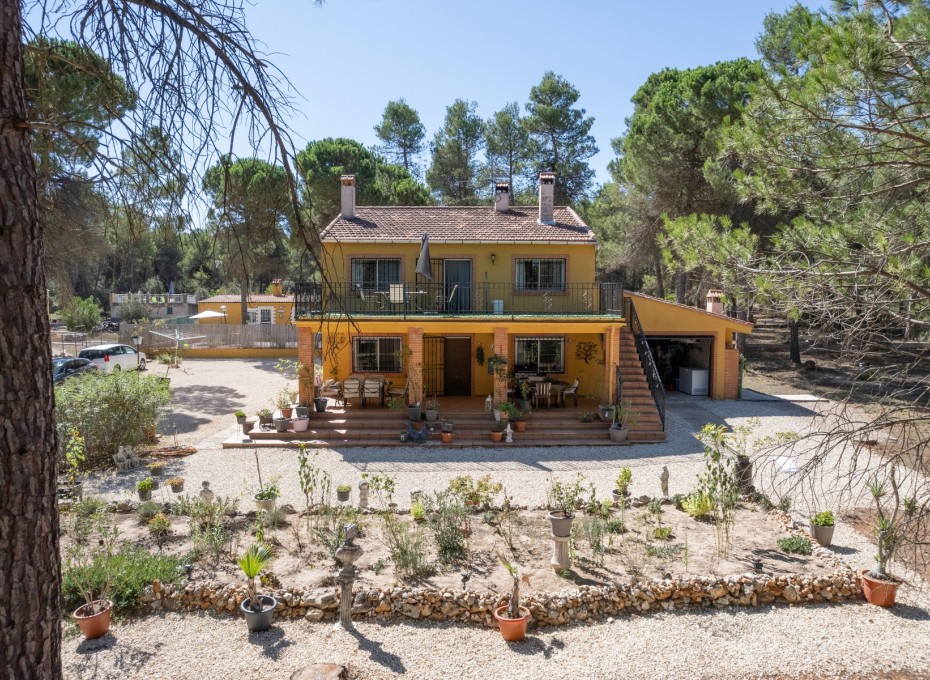 Revente - 5. Finca / Country Property -
Bocairent - Inland