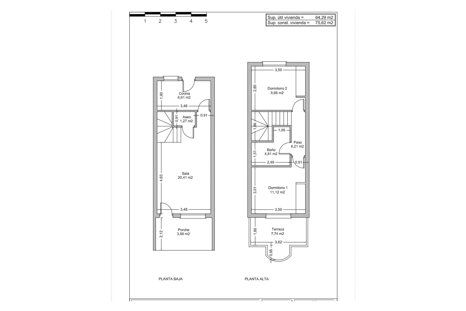 Revente - Adosado -
Rojales - Ciudad Quesada