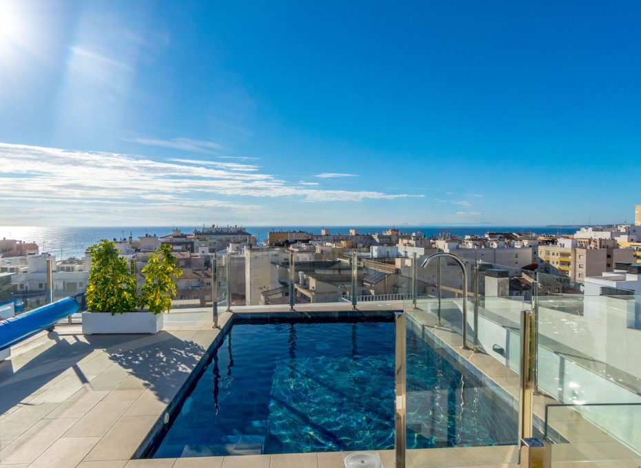 Revente - Apartament / Duplex -
Torrevieja - Playa de El Cura