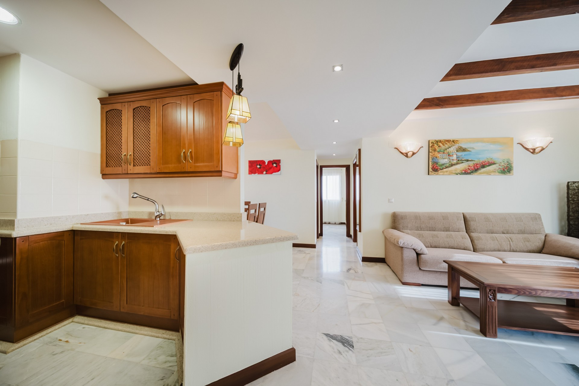 Revente - Apartamento -
Torrevieja - Playa de los locos