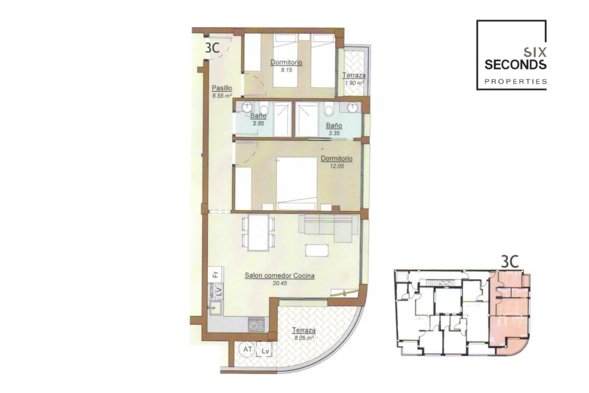Revente - Apartamento -
Torrevieja - Playa del Cura