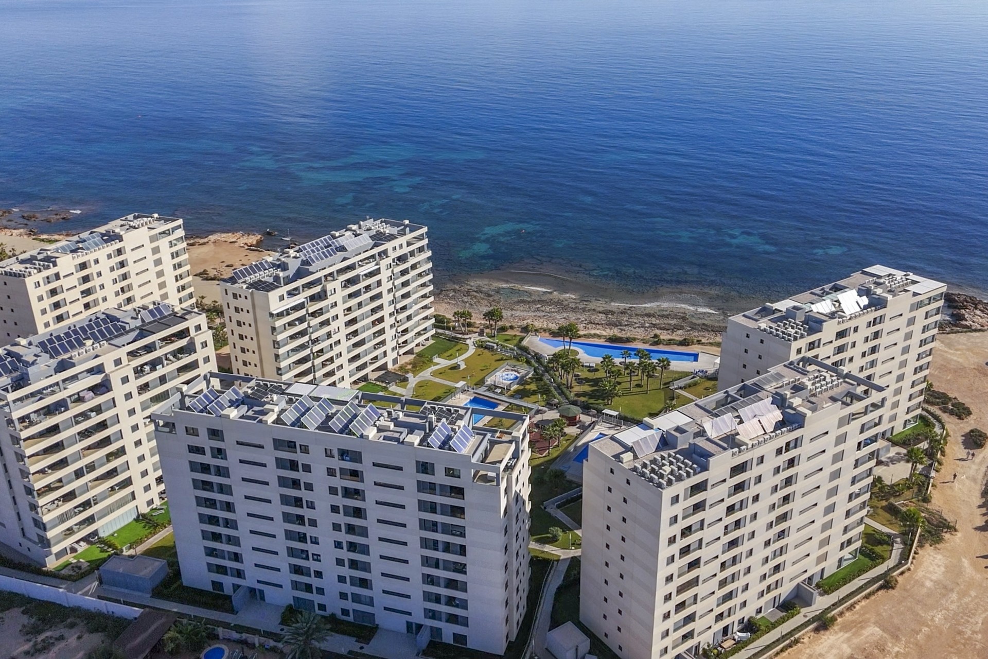 Revente - Apartamento -
Torrevieja - Punta prima