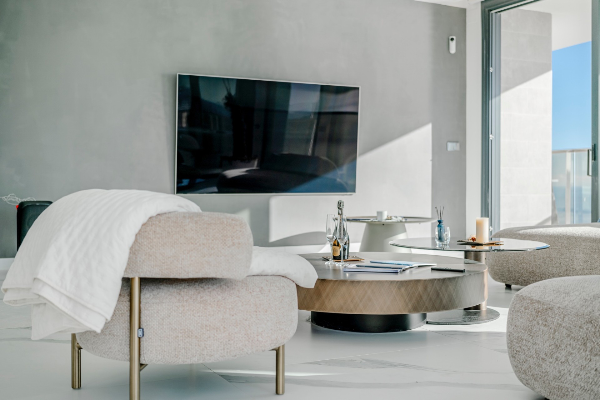 Revente - Apartment -
Benidorm