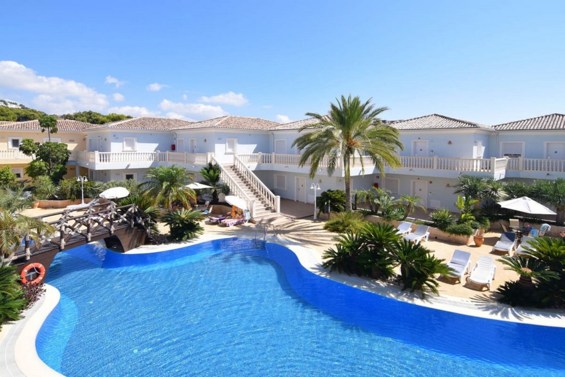Revente - Apartment -
Benissa - Parques Casablanca