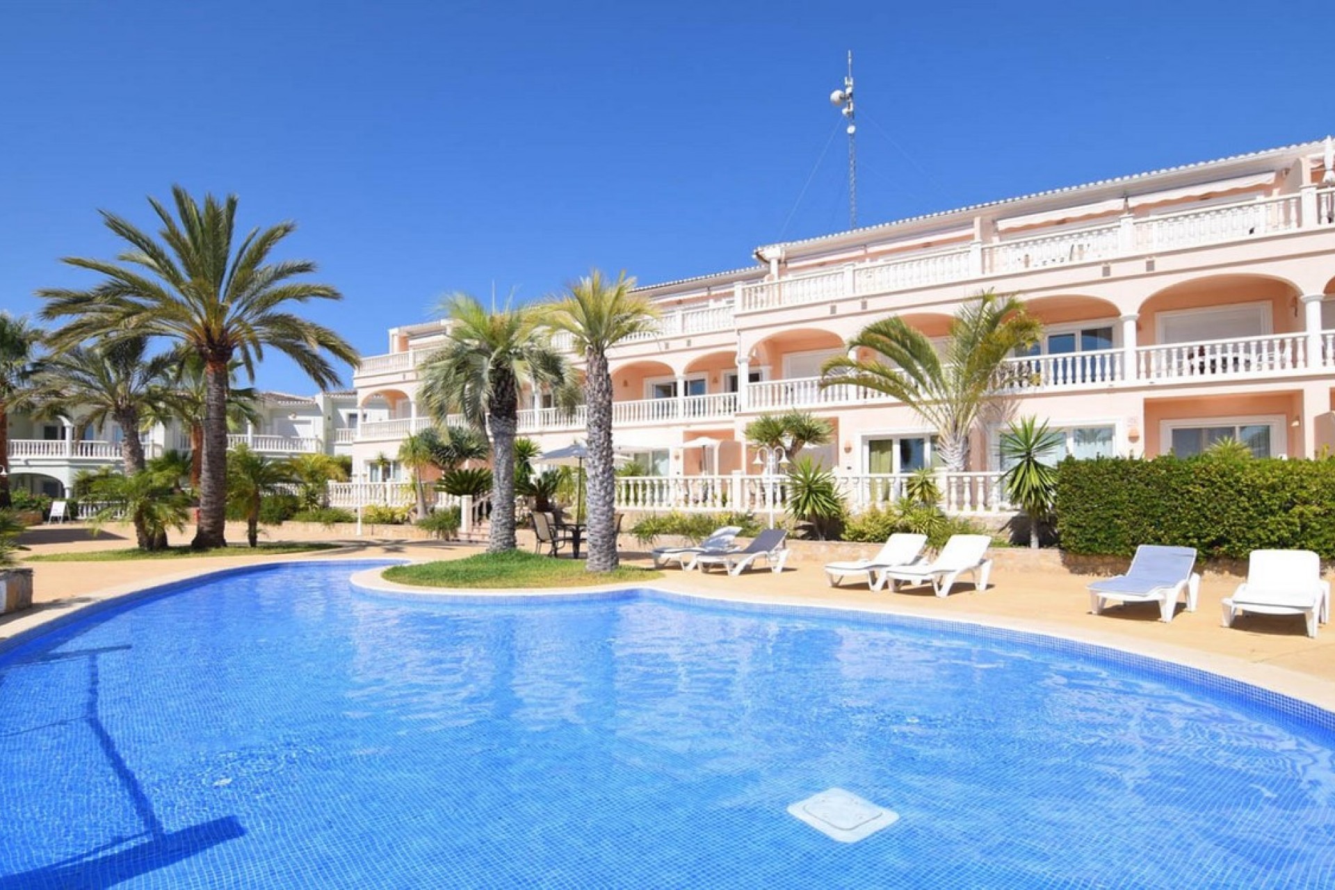Revente - Apartment -
Benissa - Parques Casablanca