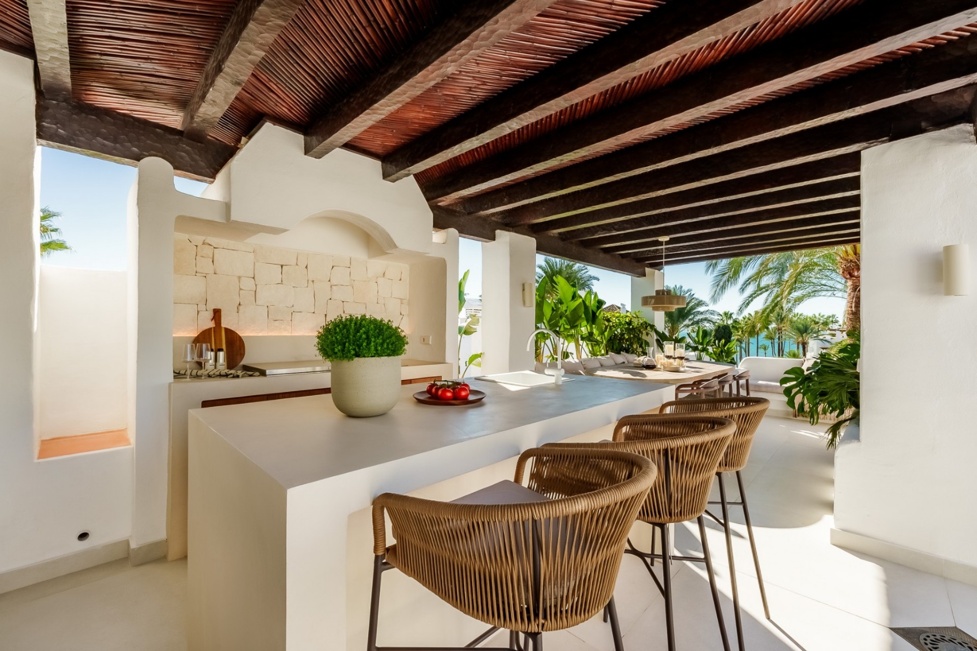 Revente - Apartment -
Estepona