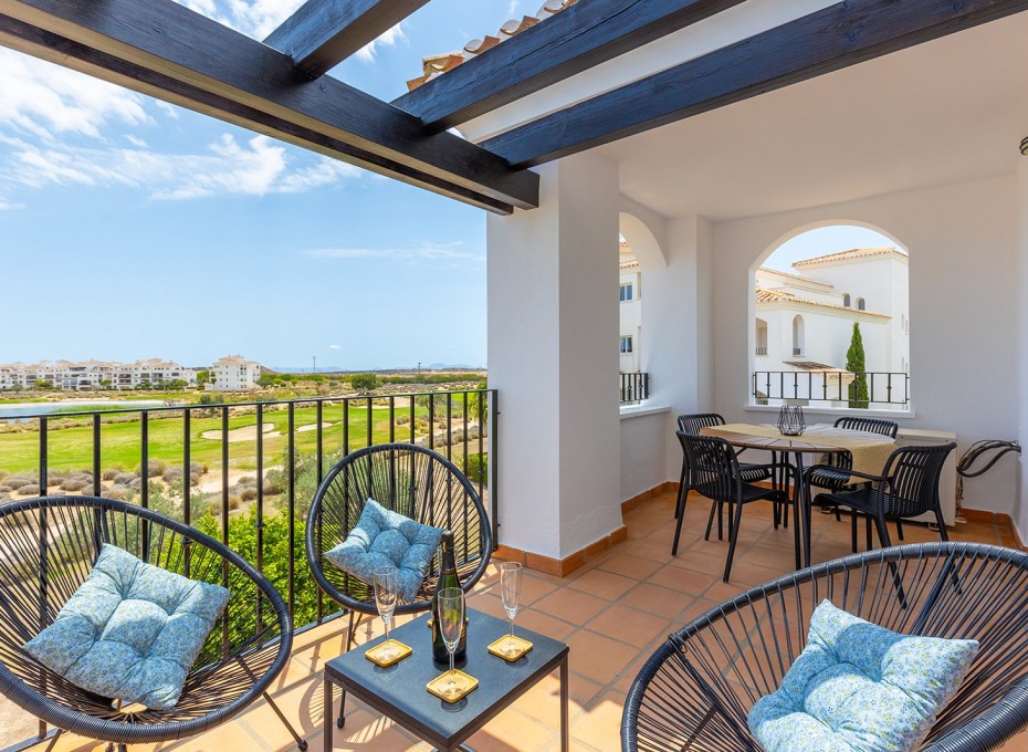 Revente - Apartment - Flat -
Hacienda Riquelme Golf Resort - Inland