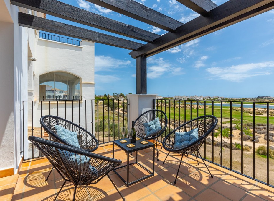 Revente - Apartment - Flat -
Hacienda Riquelme Golf Resort - Inland