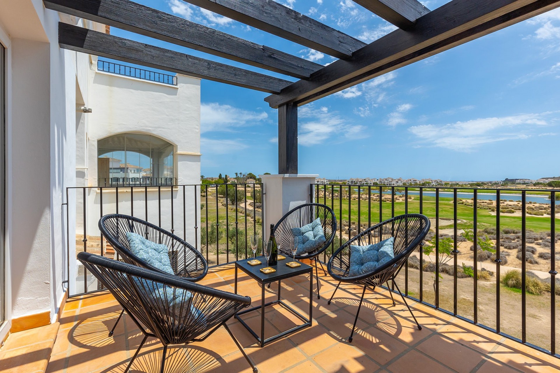 Revente - Apartment - Flat -
Hacienda Riquelme Golf Resort - Inland