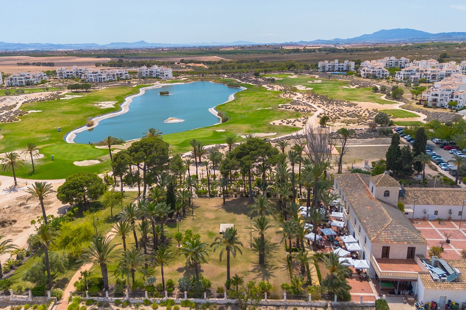 Revente - Apartment - Flat -
Hacienda Riquelme Golf Resort - Inland