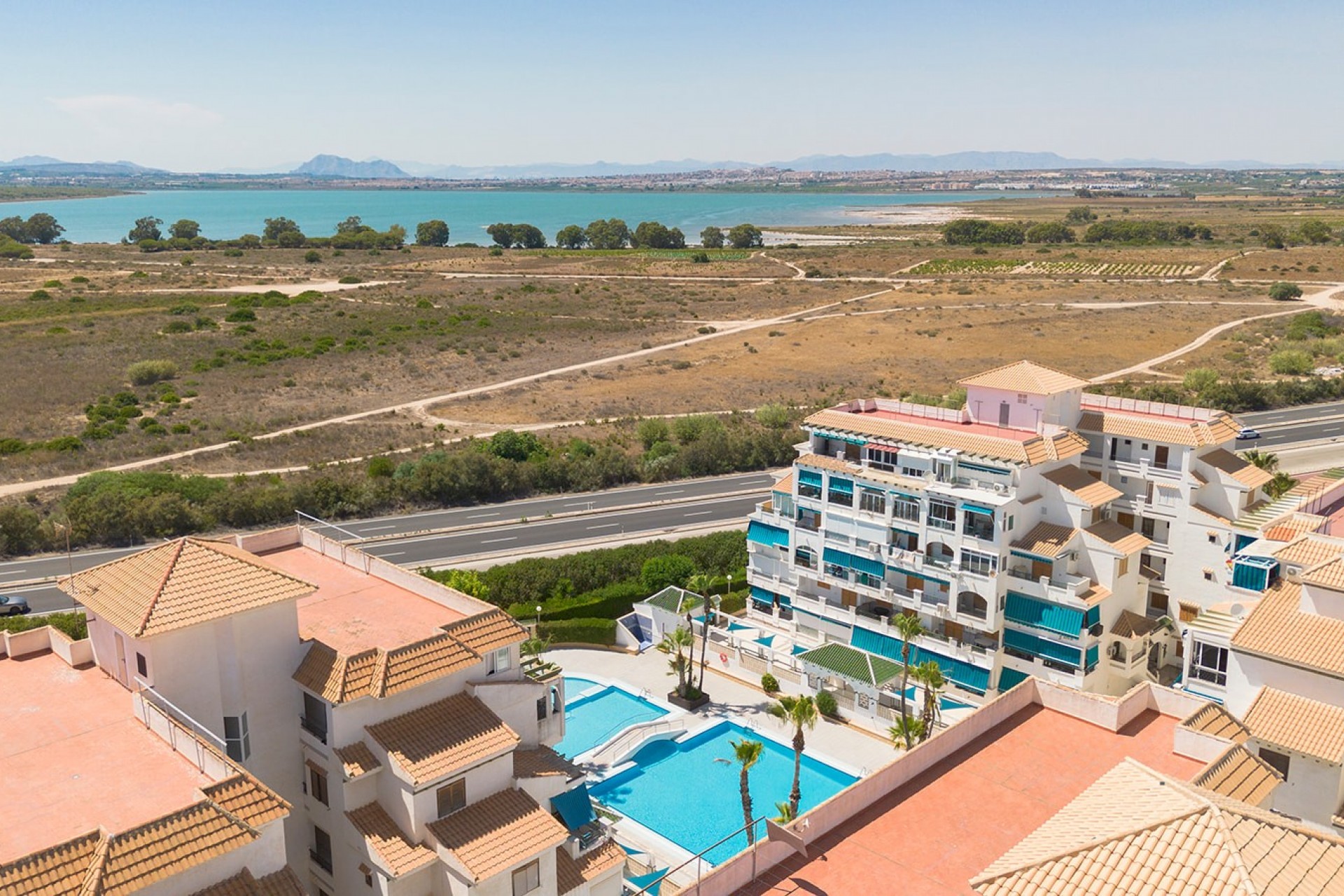Revente - Apartment - Flat -
La Mata - Playa