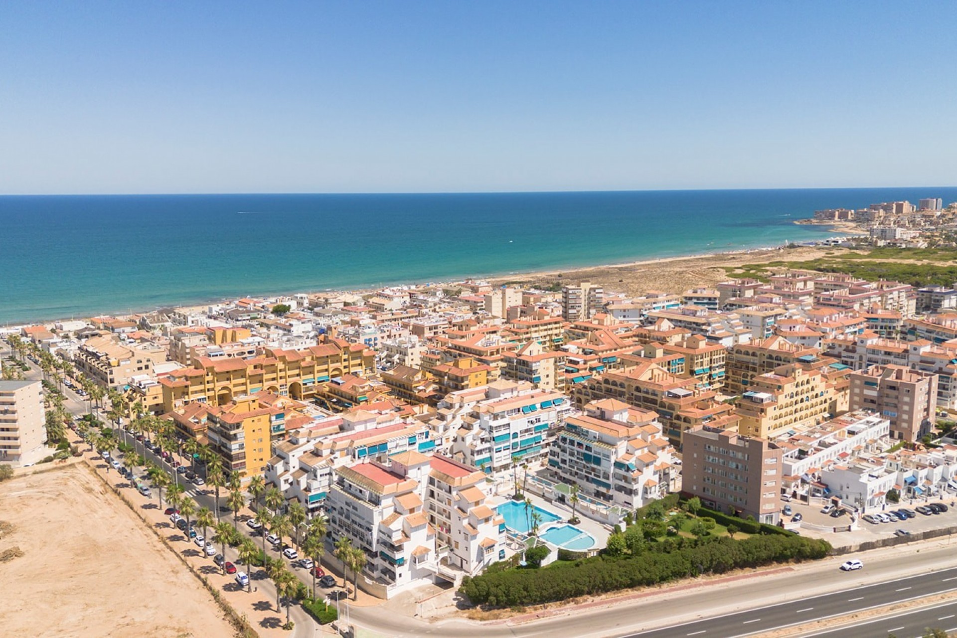 Revente - Apartment - Flat -
La Mata - Playa