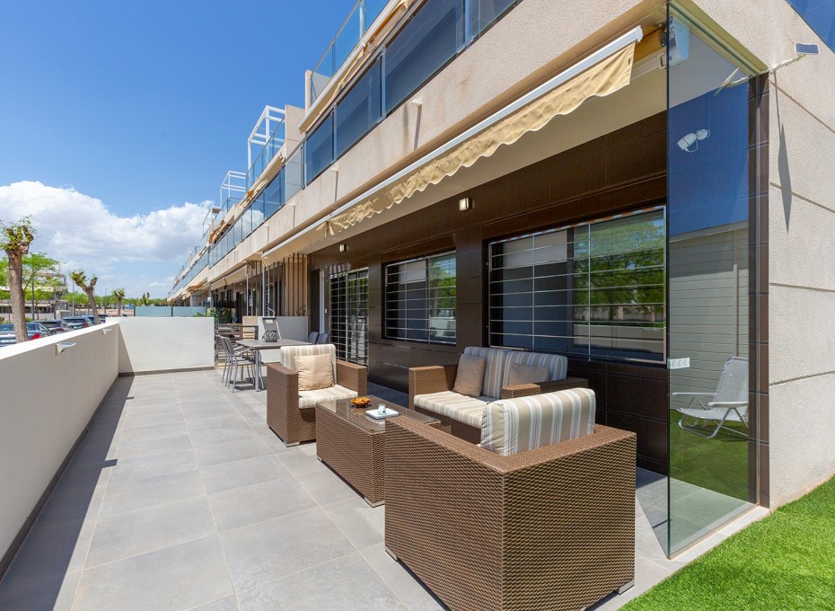 Revente - Apartment - Ground Floor -
Pilar de la Horadada - Mil Palmeras