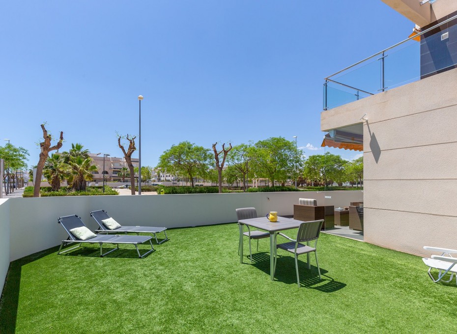 Revente - Apartment - Ground Floor -
Pilar de la Horadada - Mil Palmeras