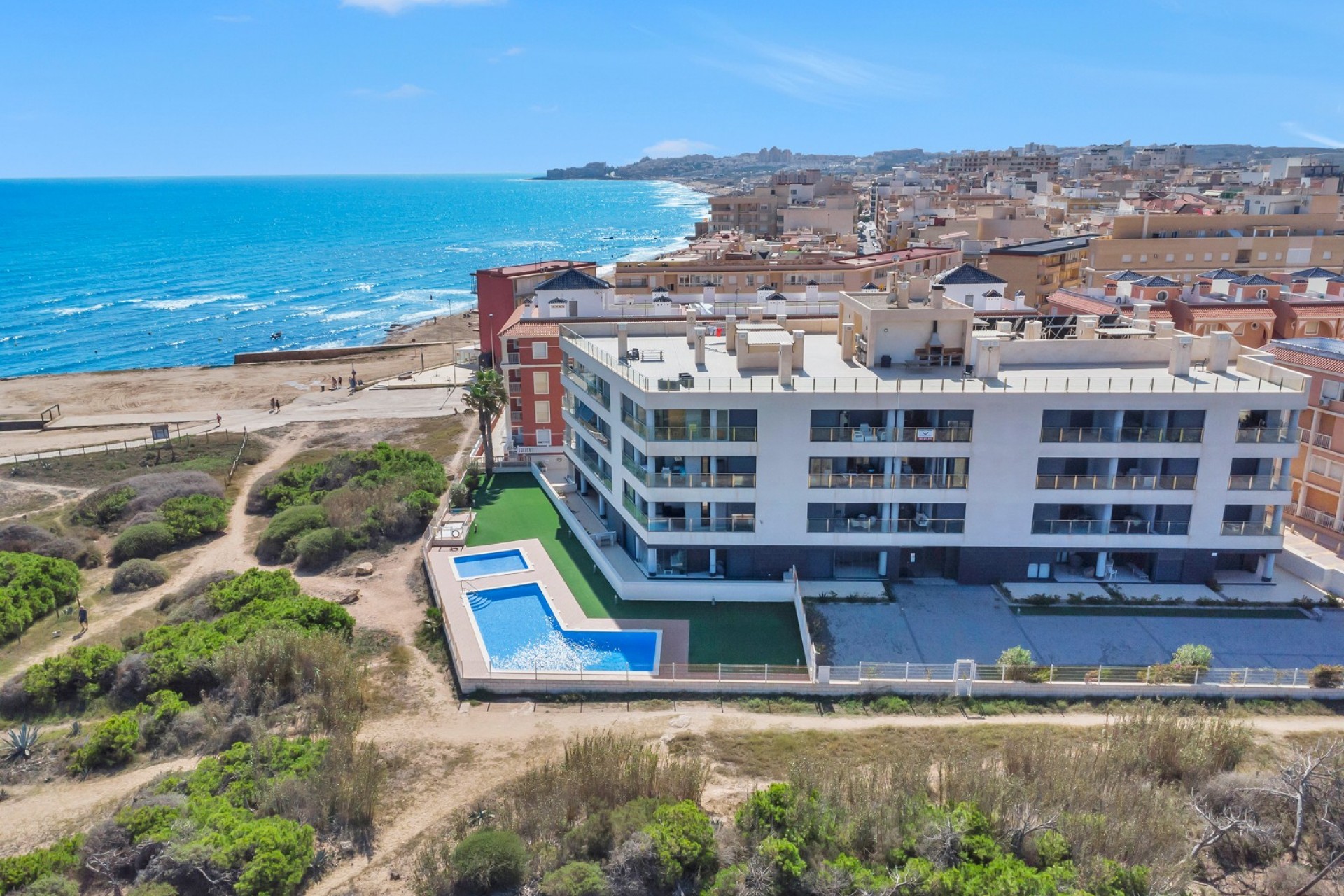 Revente - Apartment -
La Mata