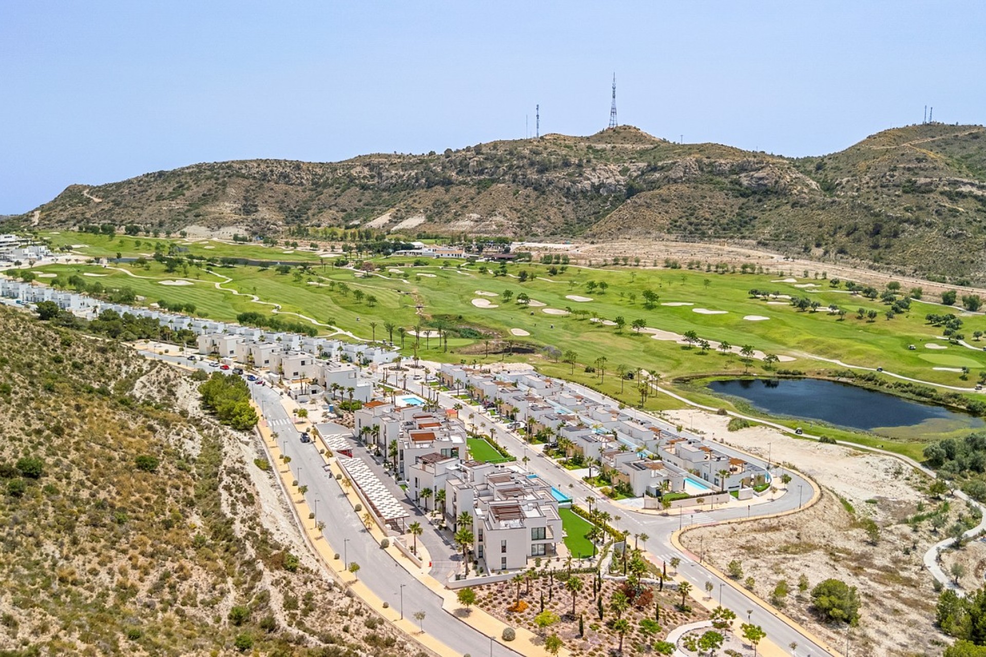 Revente - Apartment -
Monforte del Cid - Font del llop