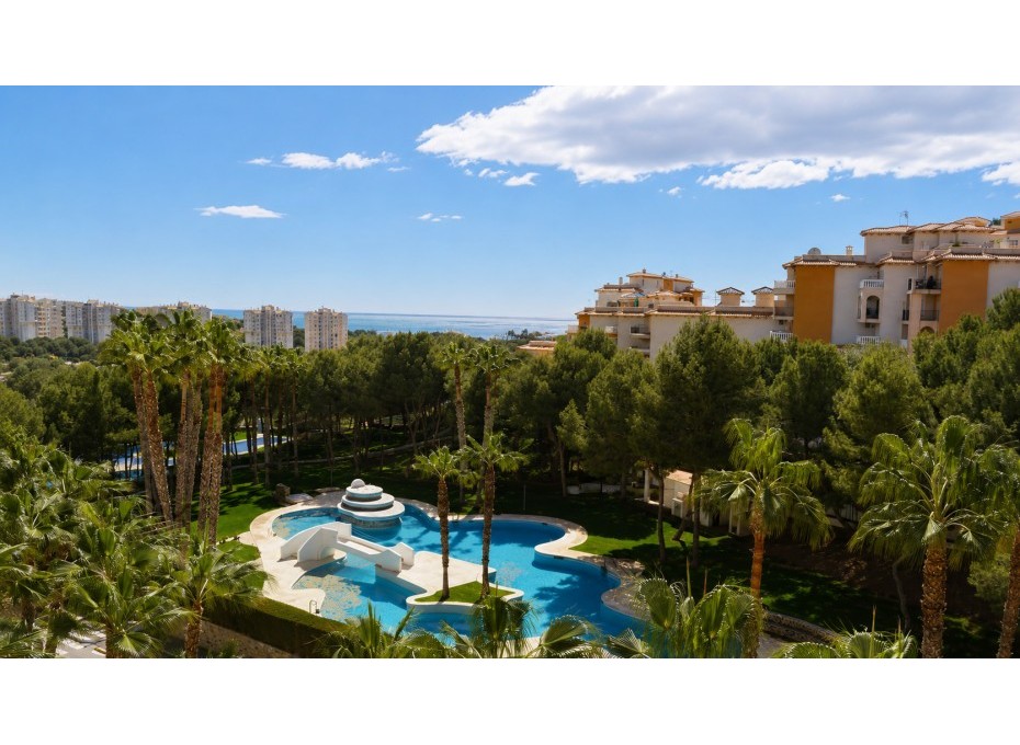 Revente - Apartment -
Orihuela Costa - Campoamor