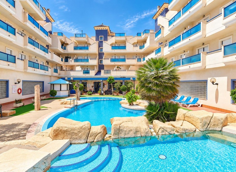 Revente - Apartment -
Orihuela Costa - La Regia