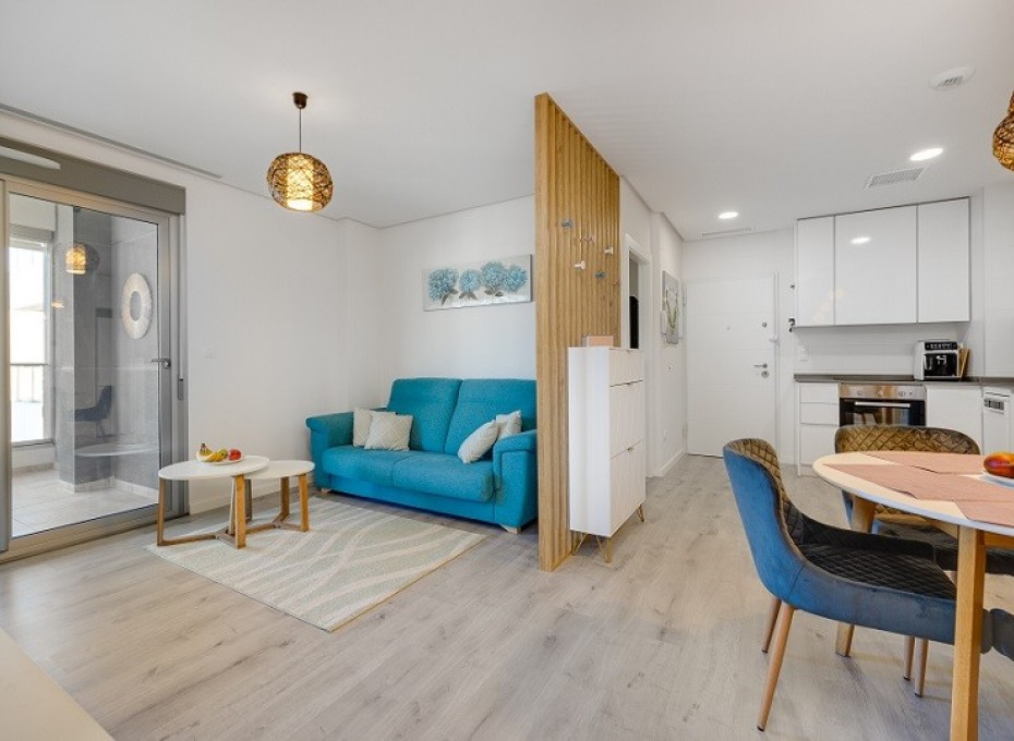 Revente - Apartment -
Orihuela Costa - Villamartín