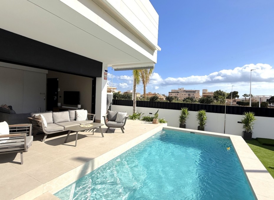 Revente - Apartment -
Pilar de la Horadada - Costa Blanca