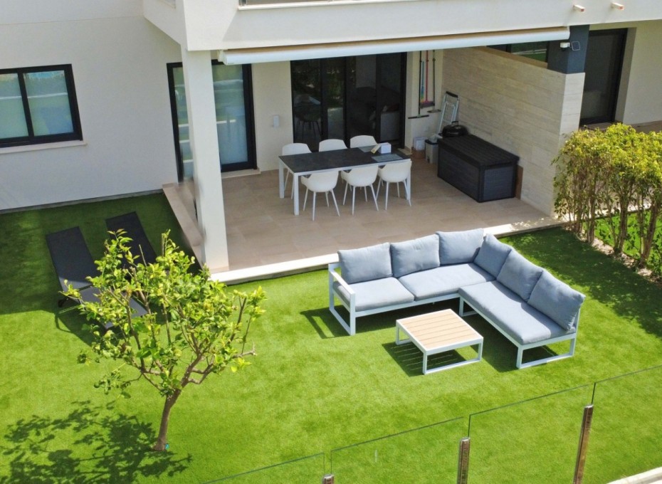Revente - Apartment -
Pilar de la Horadada - Lo Romero Golf