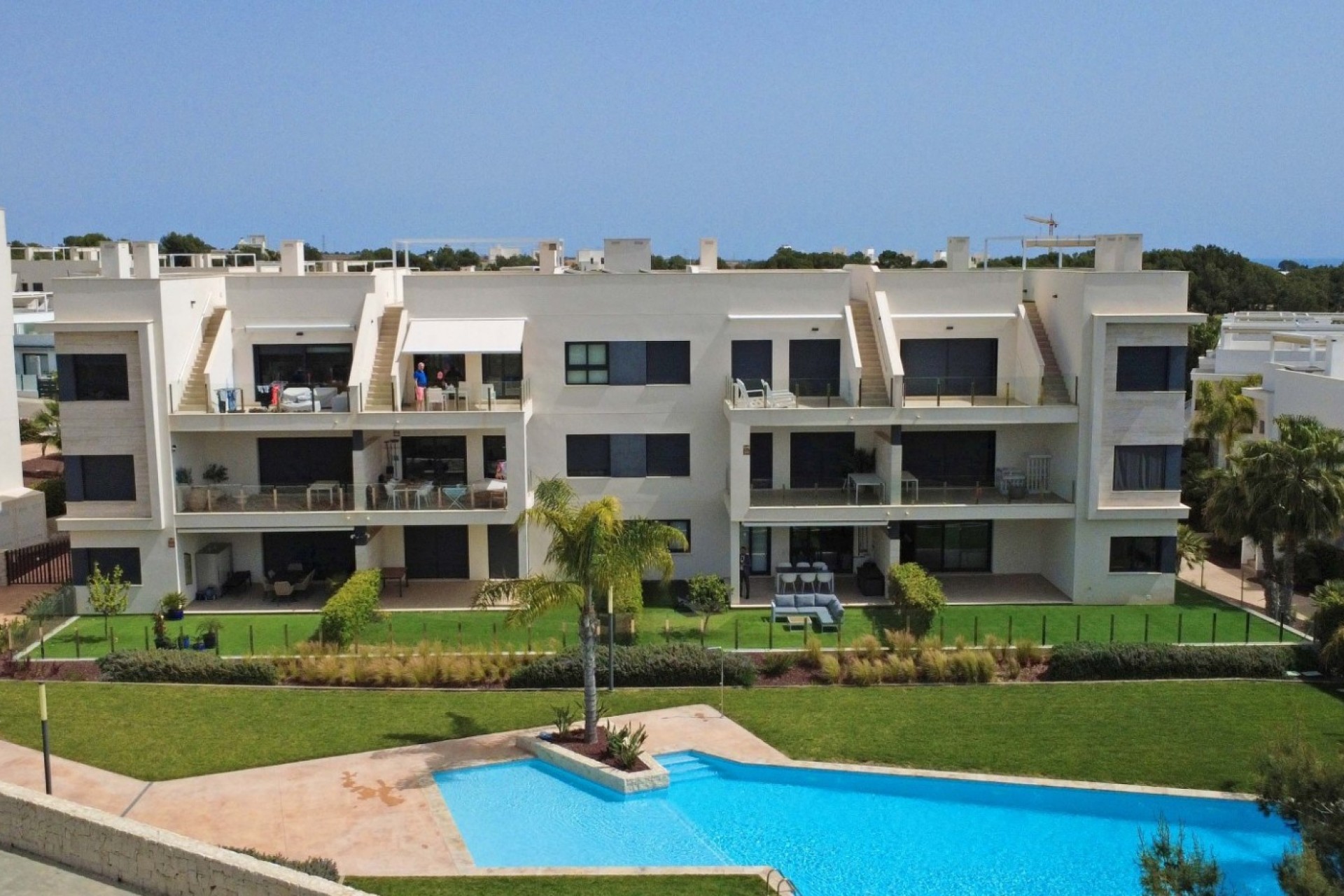 Revente - Apartment -
Pilar de la Horadada - Lo Romero Golf