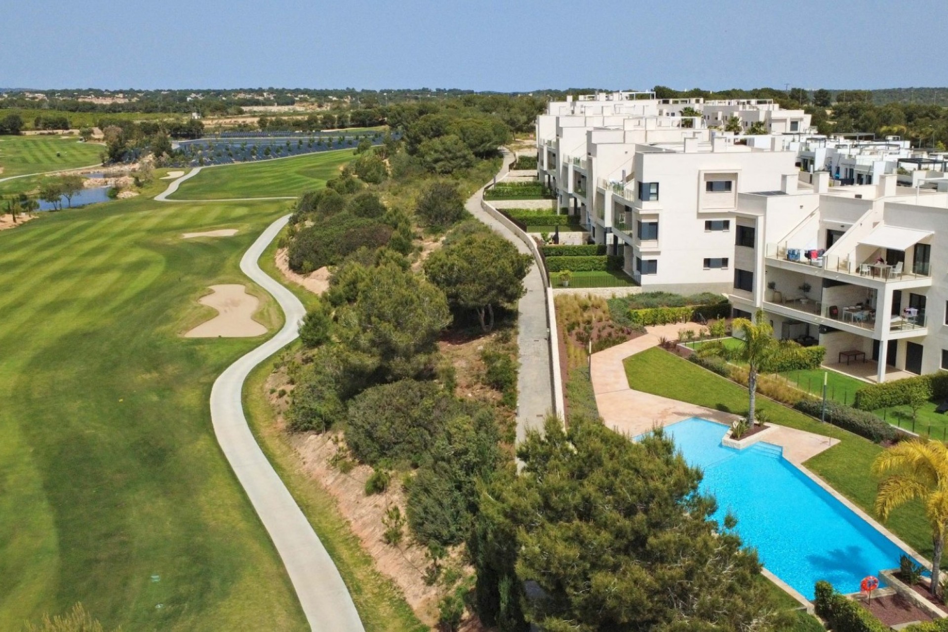Revente - Apartment -
Pilar de la Horadada - Lo Romero Golf