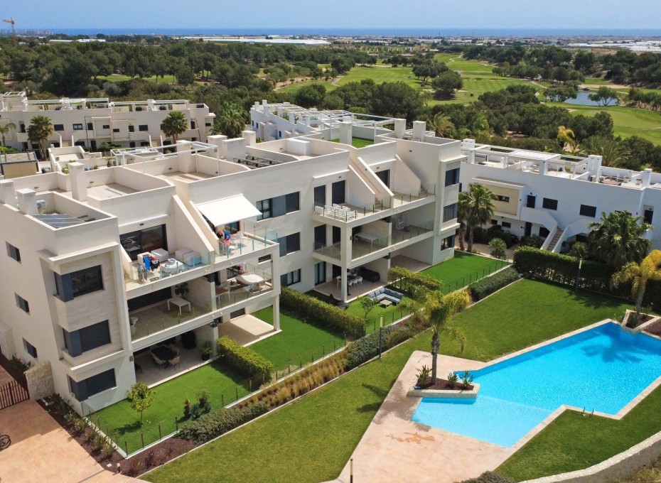 Revente - Apartment -
Pilar de la Horadada - Lo Romero Golf