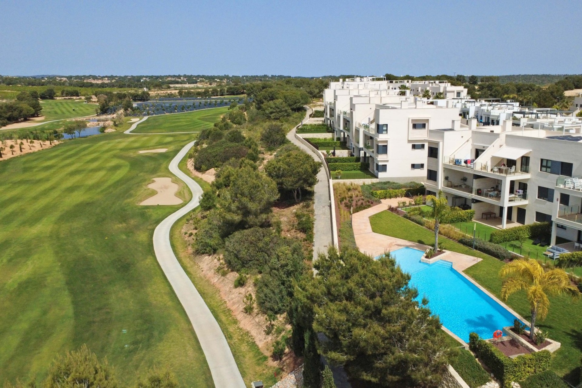 Revente - Apartment -
Pilar de la Horadada - Lo Romero Golf
