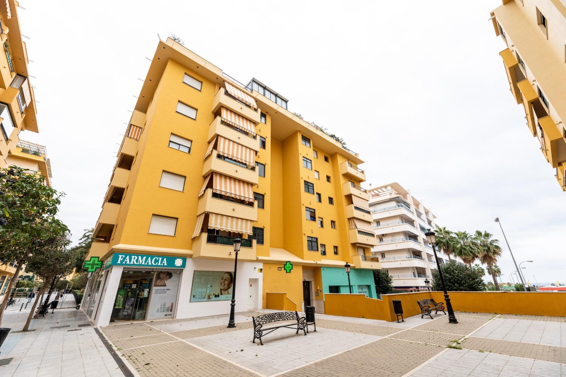 Revente - Apartment -
San Pedro de Alcántara - Avenida La Constitucion