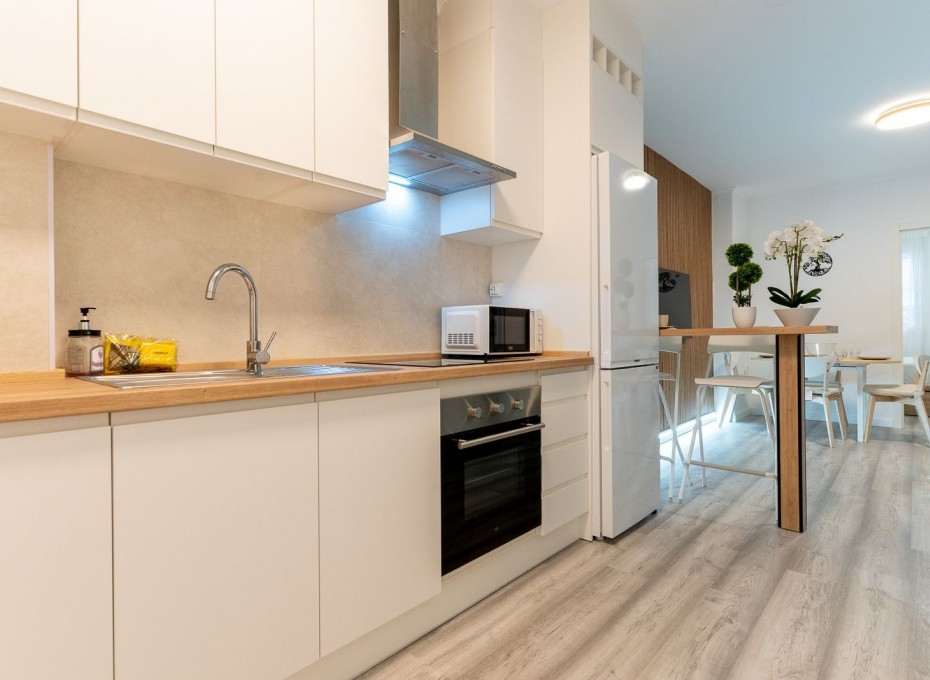 Revente - Apartment -
Santa Pola - Gran Alacant