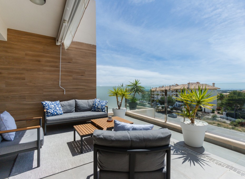 Revente - Apartment - Top Floor Apartment -
Orihuela Costa - Villamartín