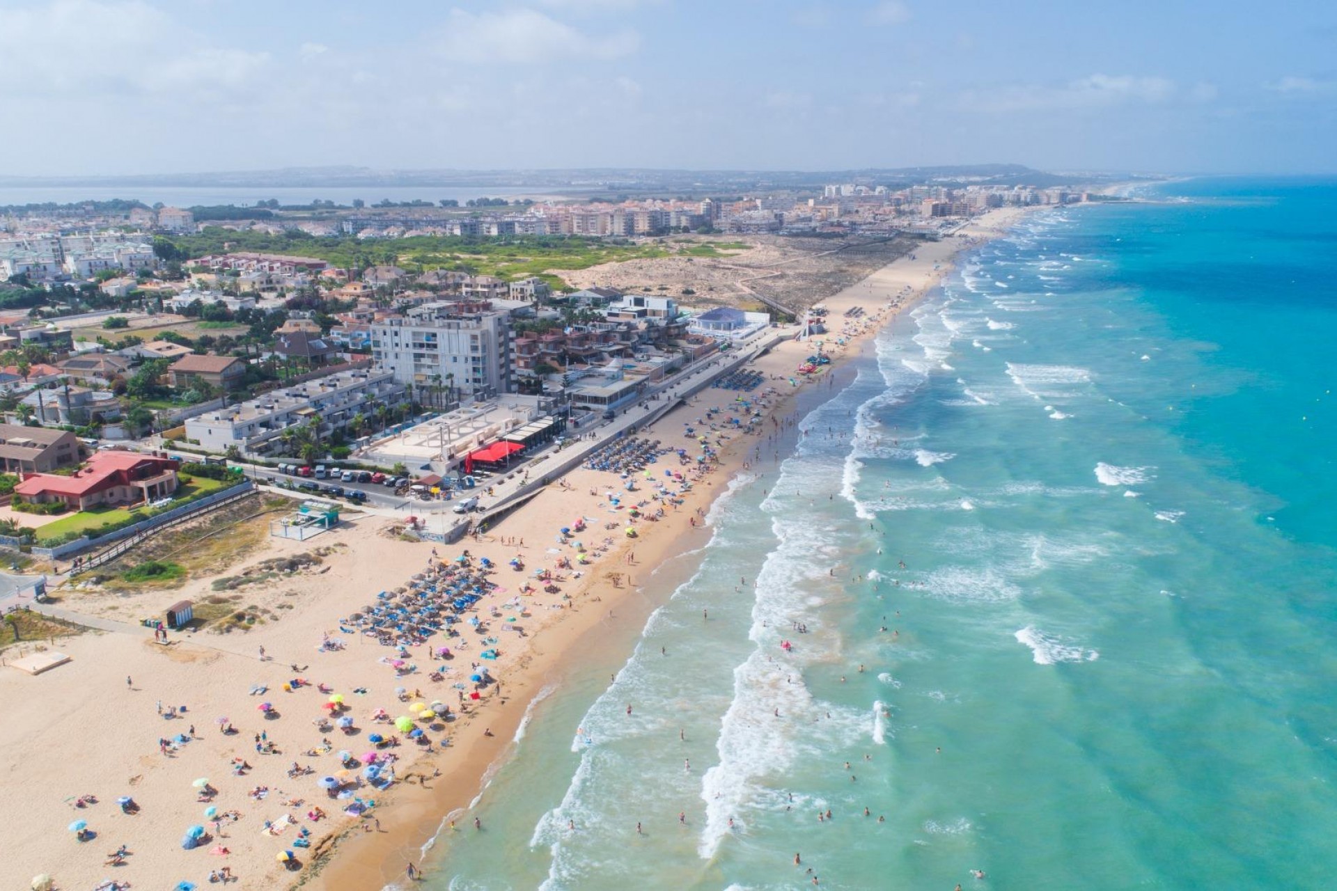 Revente - Apartment -
Torrevieja - La Mata pueblo
