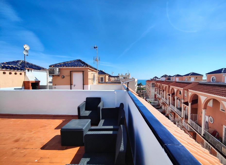 Revente - Apartment -
Torrevieja - La Mata