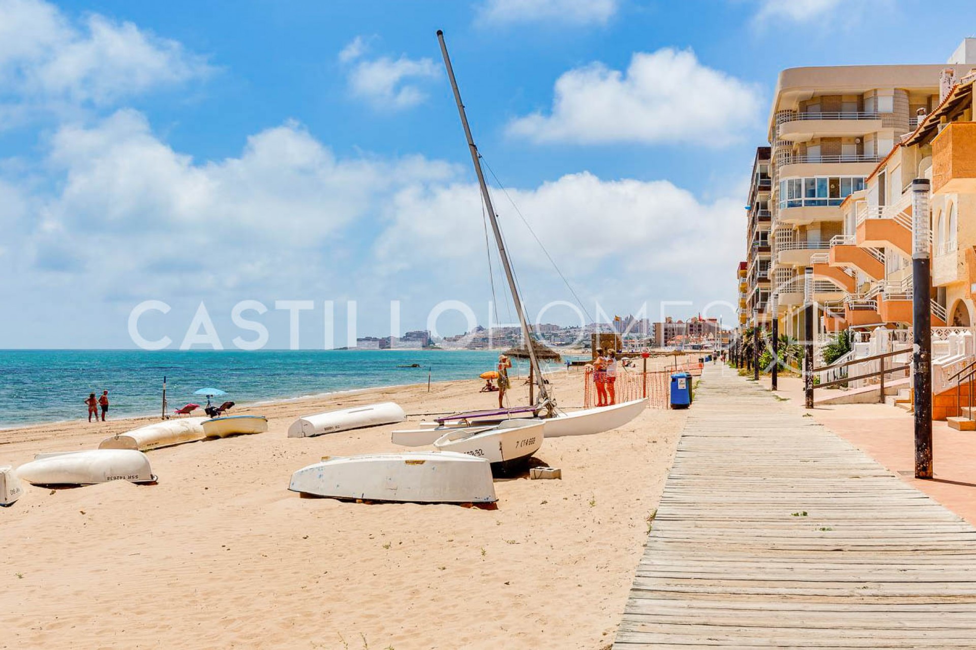 Revente - Apartment -
Torrevieja - La Mata