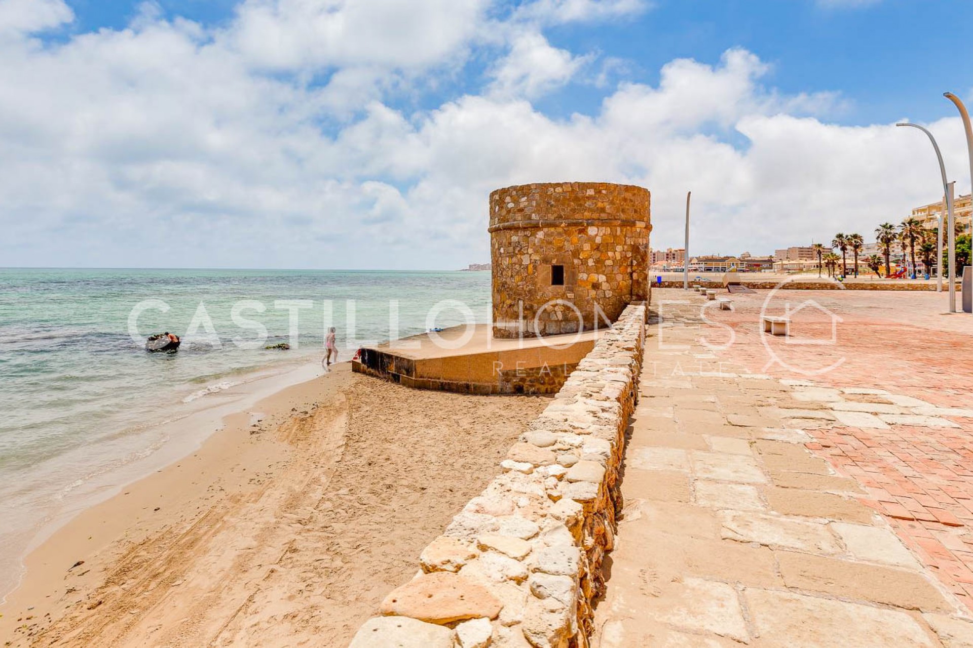 Revente - Apartment -
Torrevieja - La Mata