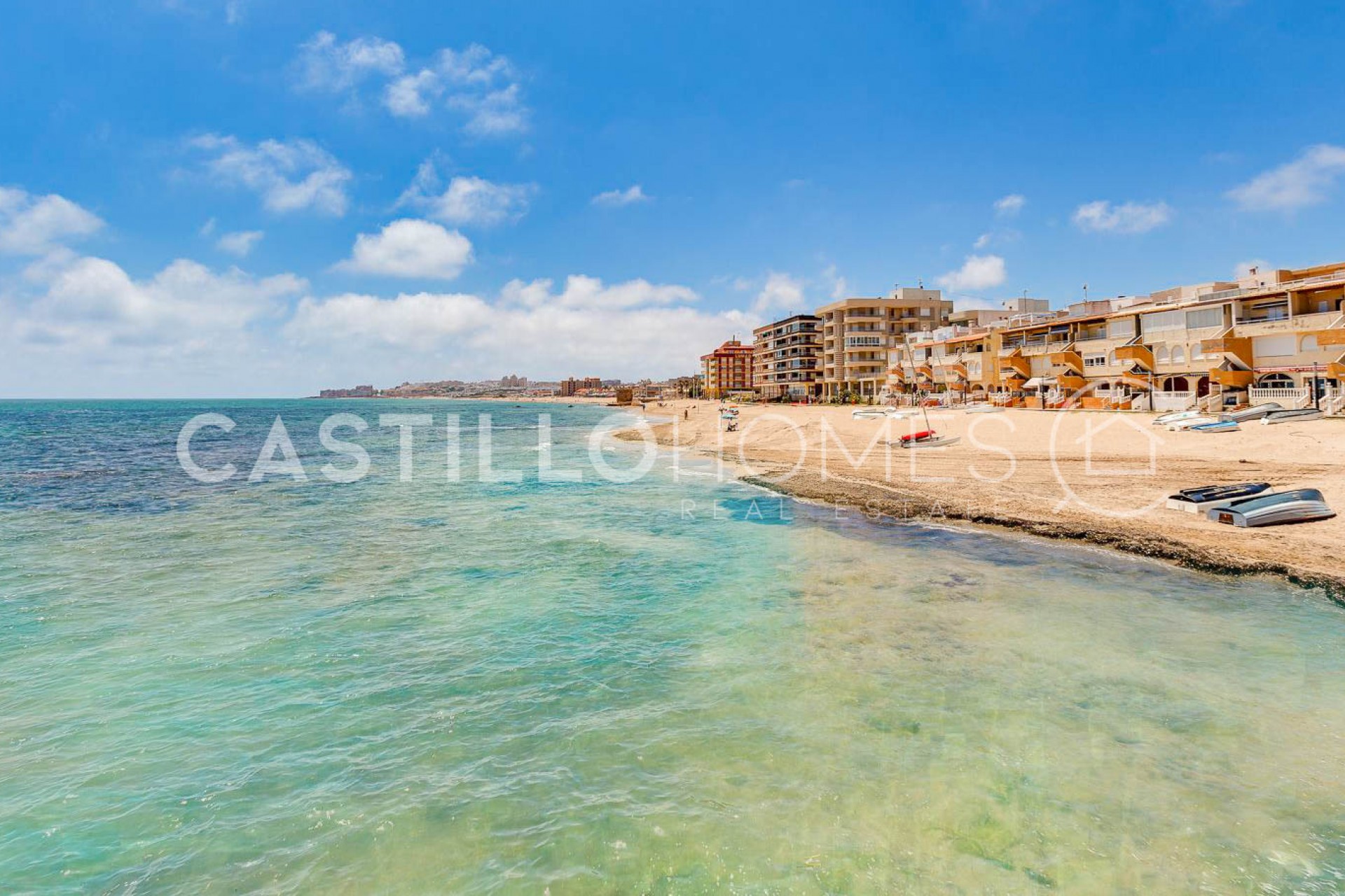 Revente - Apartment -
Torrevieja - La Mata