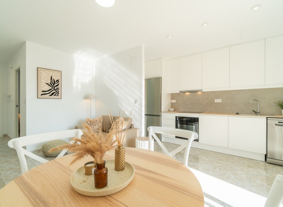 Revente - Apartment -
Torrevieja - La Mata