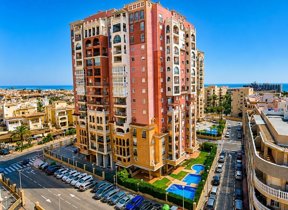 Revente - Apartment -
Torrevieja - Playa de los locos