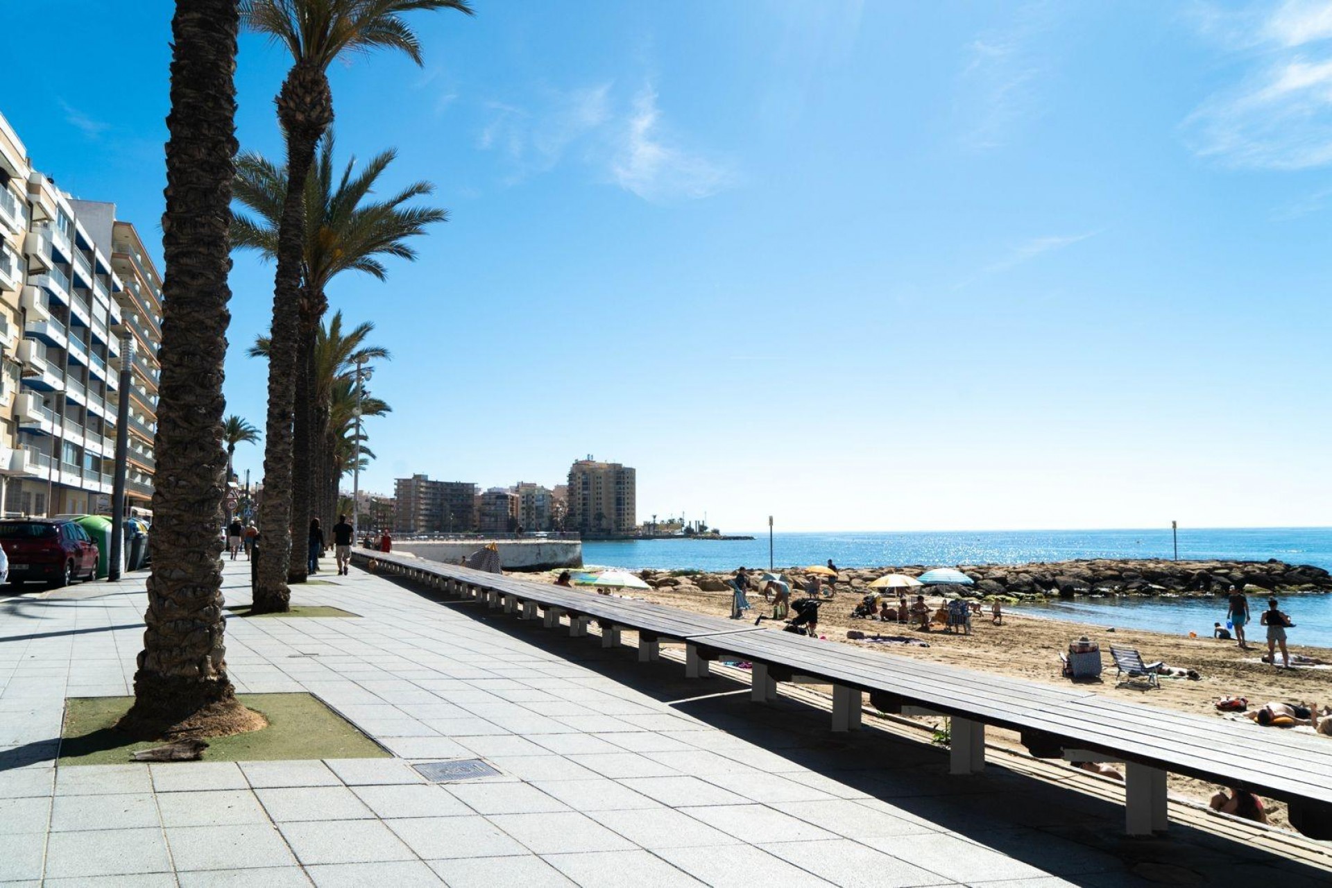 Revente - Apartment -
Torrevieja - Playa del cura