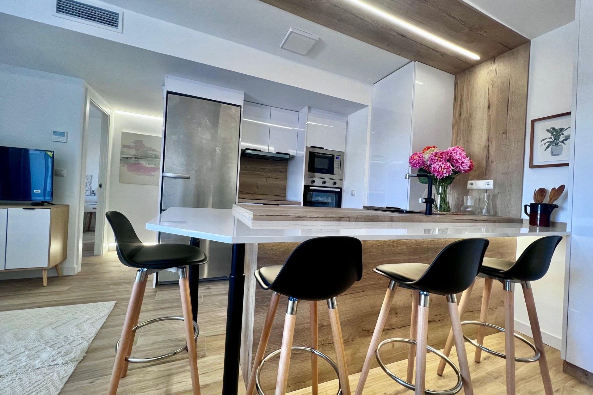 Revente - Apartment -
Torrevieja - Punta prima