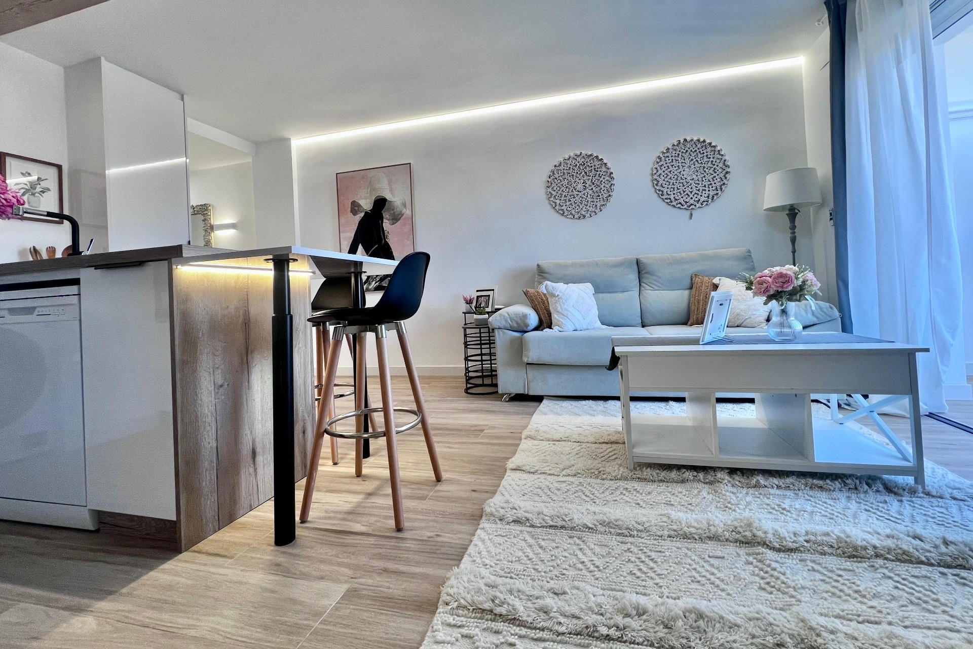 Revente - Apartment -
Torrevieja - Punta prima