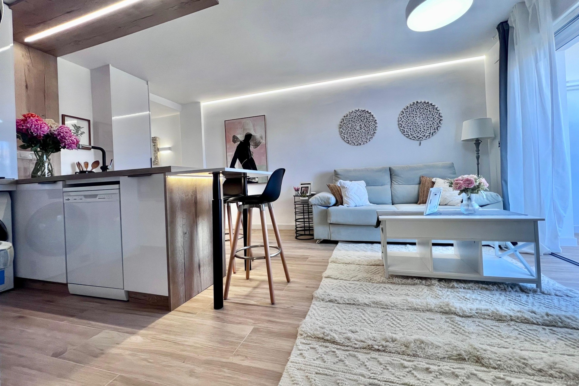 Revente - Apartment -
Torrevieja - Punta prima