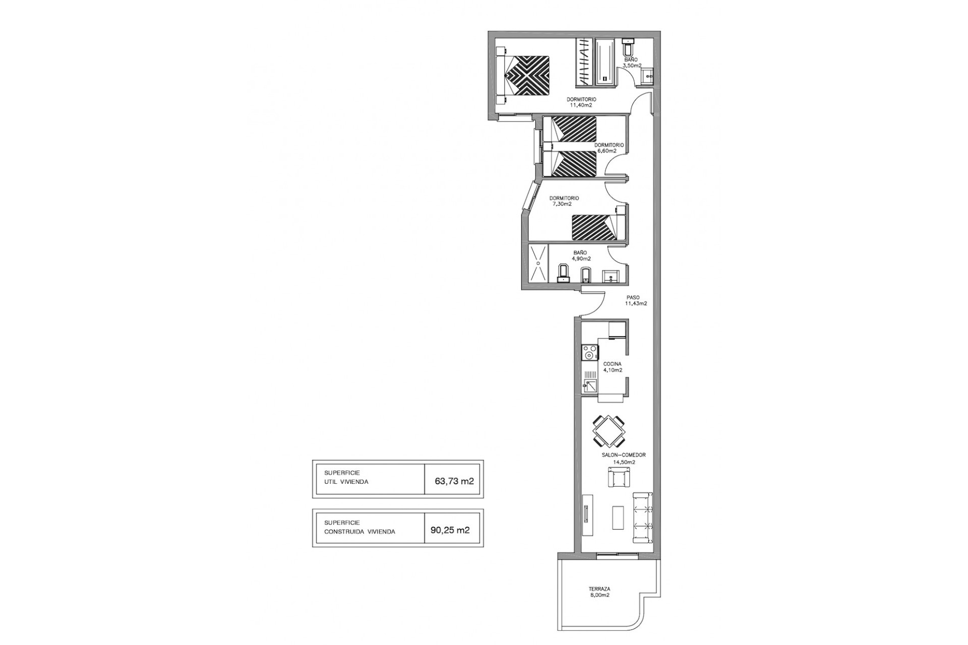 Revente - Apartment -
Torrevieja