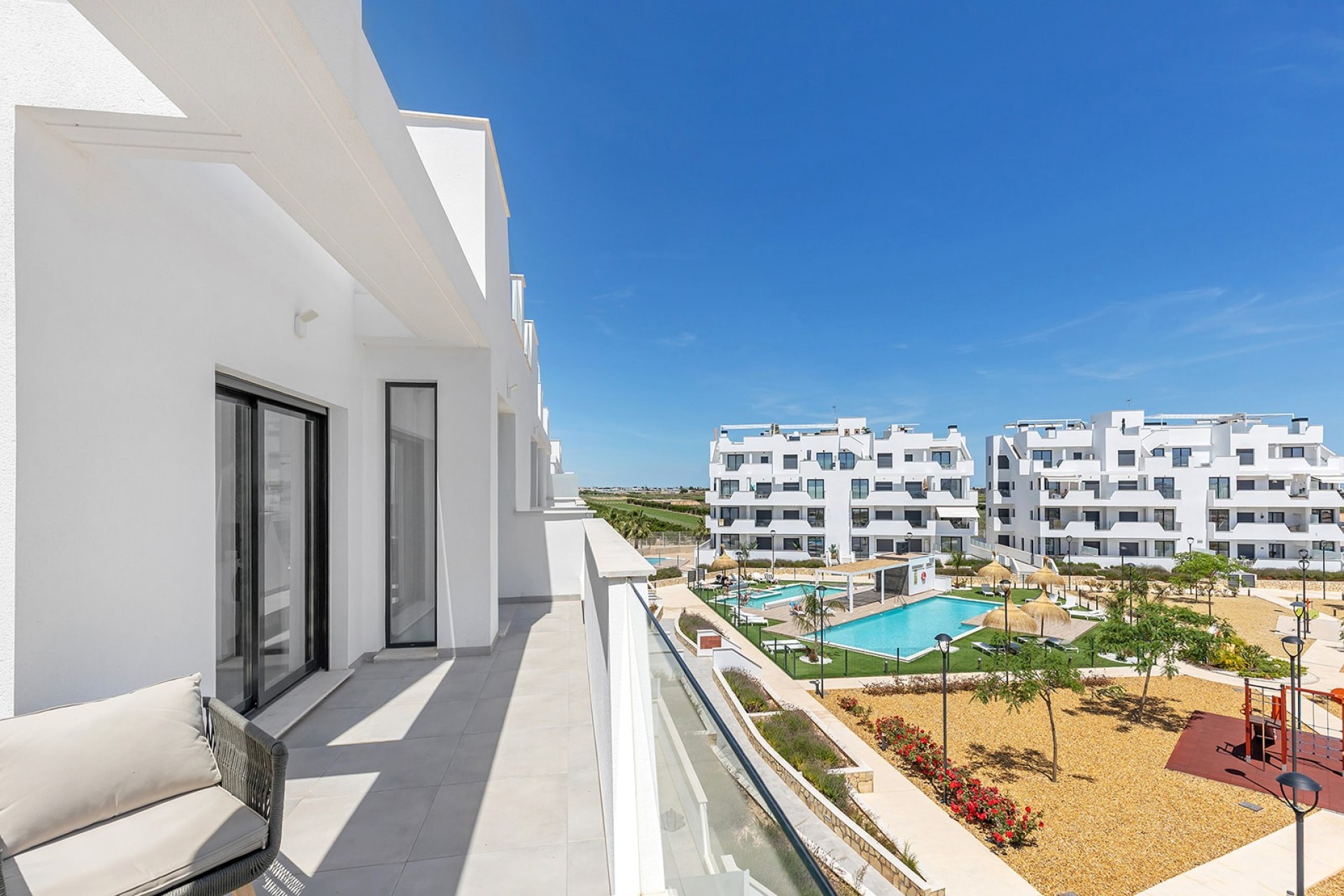 Revente - Appartement -
Los Alcazares - Santa Rosalia Lake and Life Resort