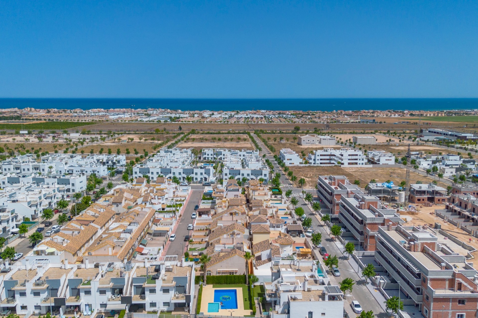 Revente - Appartement -
Pilar de la Horadada