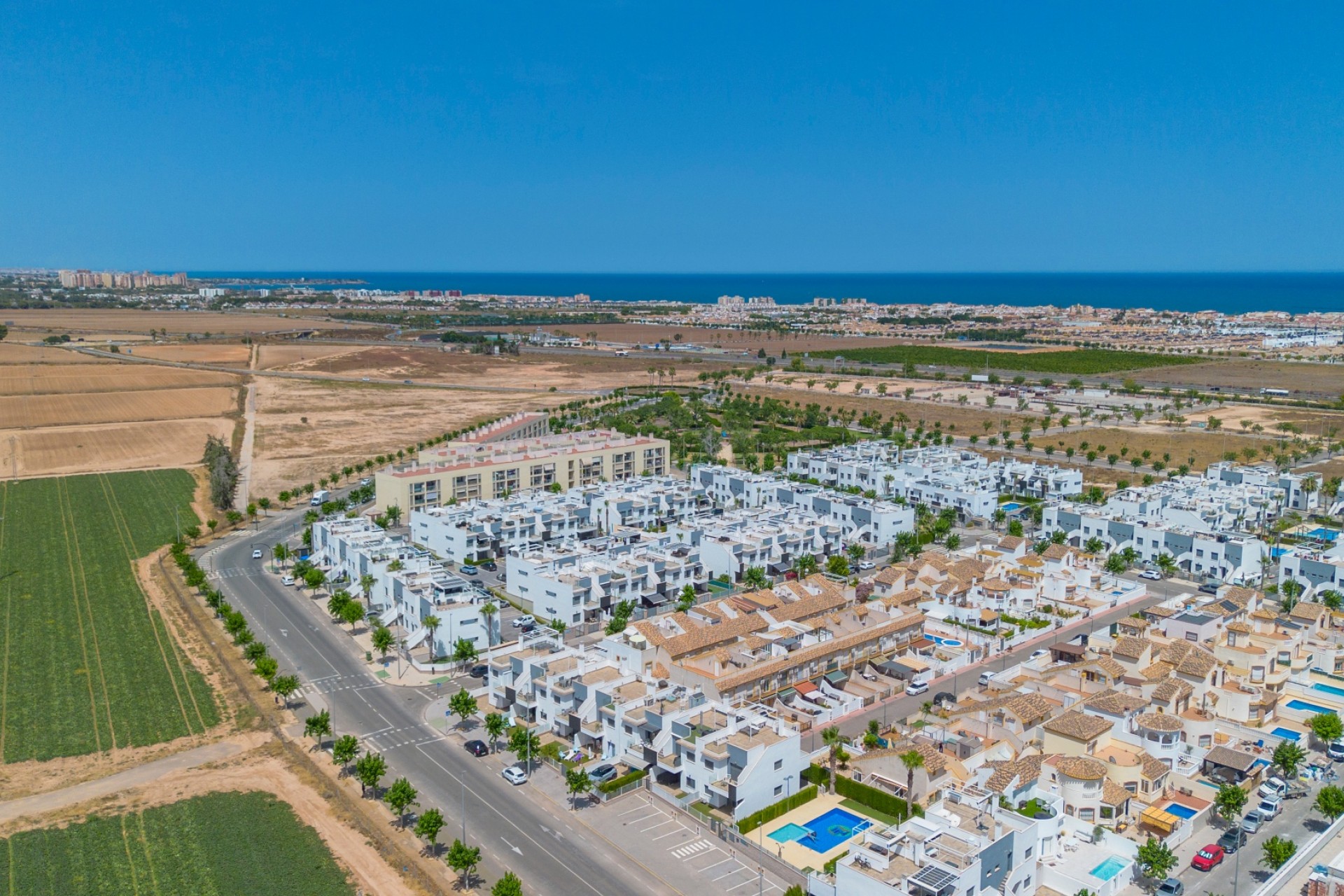 Revente - Appartement -
Pilar de la Horadada