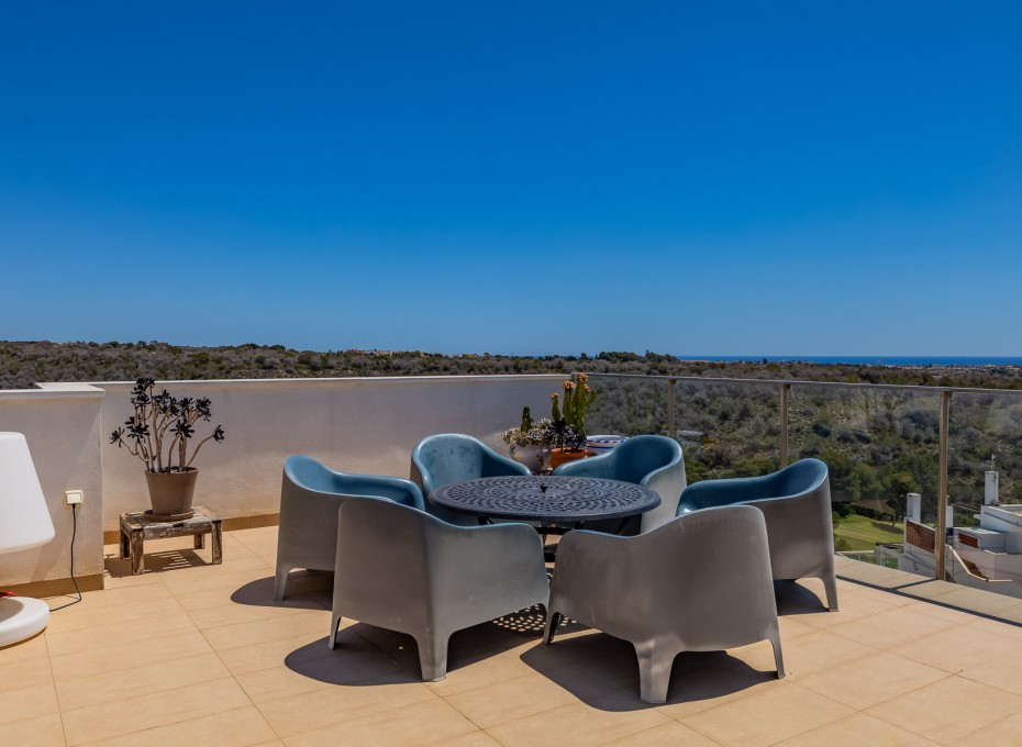 Revente - Atico -
Orihuela Costa - Las Ramblas Golf